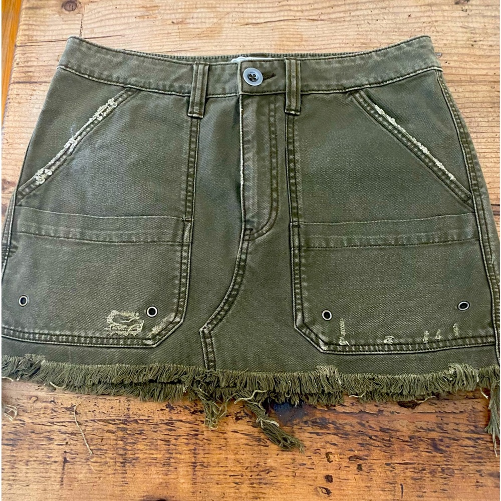 Free People mini skirt